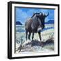 Gnu-G. W Backhouse-Framed Giclee Print