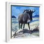 Gnu-G. W Backhouse-Framed Giclee Print