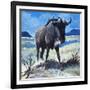 Gnu-G. W Backhouse-Framed Giclee Print