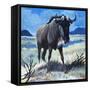 Gnu-G. W Backhouse-Framed Stretched Canvas