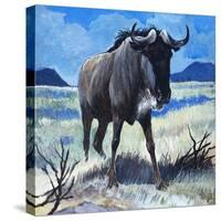 Gnu-G. W Backhouse-Stretched Canvas