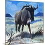 Gnu-G. W Backhouse-Mounted Giclee Print