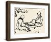 Go, 1815-Katsushika Hokusai-Framed Giclee Print