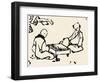 Go, 1815-Katsushika Hokusai-Framed Giclee Print