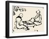 Go, 1815-Katsushika Hokusai-Framed Giclee Print