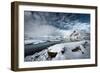Go Ahead in the Snow-Philippe Sainte-Laudy-Framed Photographic Print
