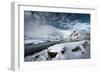 Go Ahead in the Snow-Philippe Sainte-Laudy-Framed Photographic Print