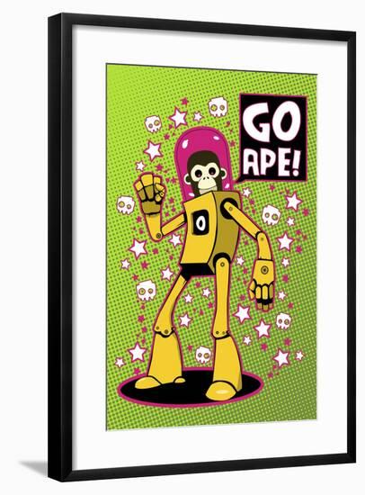 Go Ape-Craig Snodgrass-Framed Giclee Print