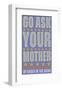 Go Ask Your Mother-John Golden-Framed Giclee Print