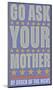 Go Ask Your Mother-John W^ Golden-Mounted Art Print