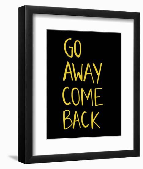 Go Away Come Back-Urban Cricket-Framed Giclee Print