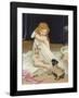 Go Away Sir!-Arthur Elsley-Framed Premium Giclee Print