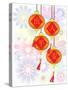 Go Back to Safety - Chu Ru Ping an II - Chinese Auspicious Word-Kobfujar-Stretched Canvas