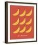 Go Bananas-Clara Wells-Framed Giclee Print