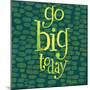 Go Big Today-Robbin Rawlings-Mounted Art Print