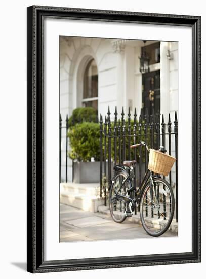 Go by Bike I-Karyn Millet-Framed Photographic Print