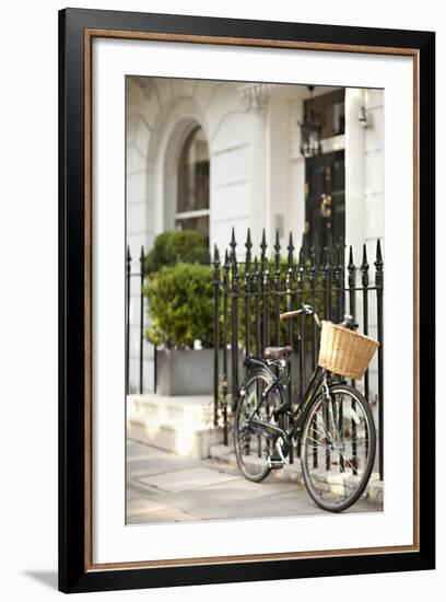 Go by Bike I-Karyn Millet-Framed Photographic Print