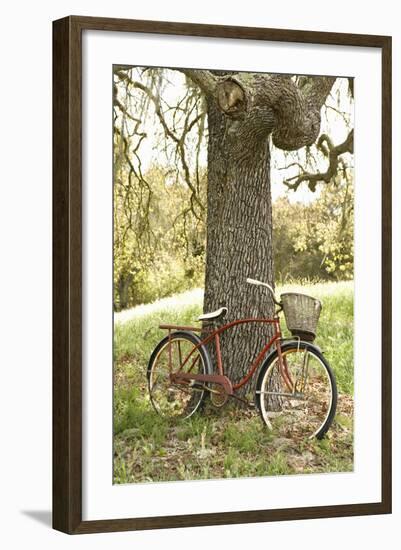 Go by Bike II-Karyn Millet-Framed Photographic Print