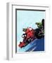 Go-Carting-null-Framed Giclee Print