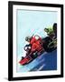 Go-Carting-null-Framed Giclee Print