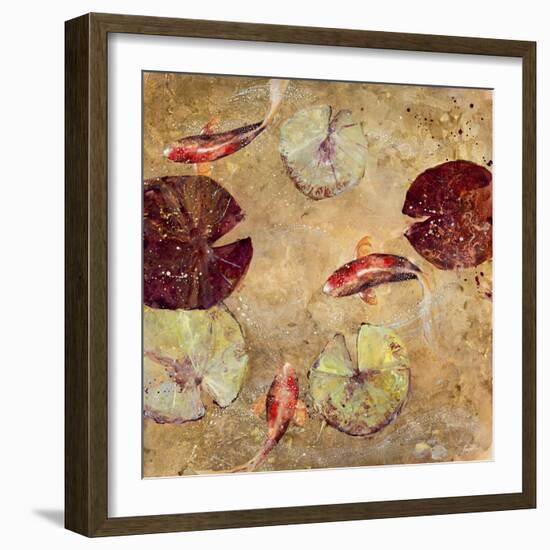 Go Fish I-Angellini-Framed Giclee Print