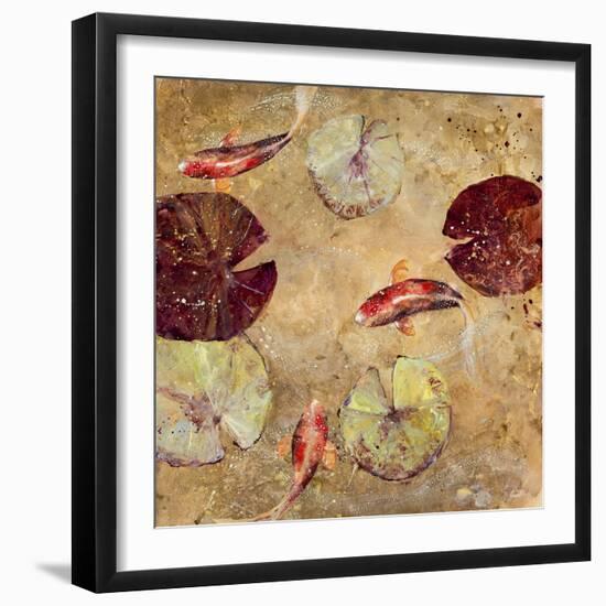 Go Fish I-Angellini-Framed Giclee Print