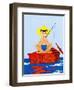 Go Fish - Jack & Jill-Beth Henninger Krush-Framed Giclee Print