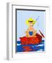 Go Fish - Jack & Jill-Beth Henninger Krush-Framed Giclee Print