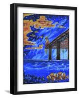 Go Fishing-Martin Nasim-Framed Giclee Print