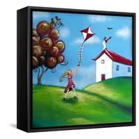 Go Fly a Kite-Cherie Roe Dirksen-Framed Stretched Canvas