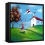 Go Fly a Kite-Cherie Roe Dirksen-Framed Stretched Canvas