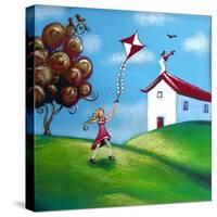 Go Fly a Kite-Cherie Roe Dirksen-Stretched Canvas