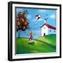 Go Fly a Kite-Cherie Roe Dirksen-Framed Giclee Print