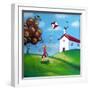 Go Fly a Kite-Cherie Roe Dirksen-Framed Giclee Print
