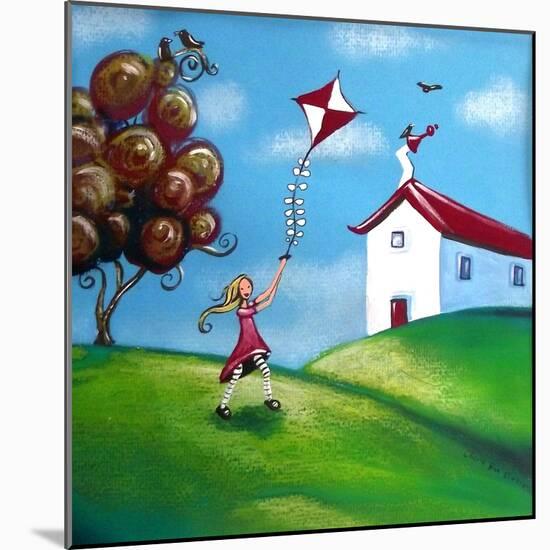 Go Fly a Kite-Cherie Roe Dirksen-Mounted Giclee Print