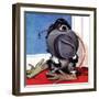 "Go for A Walk?," October 7, 1944-Albert Staehle-Framed Giclee Print