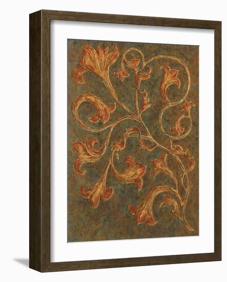 Go for Baroque I-Judy Shelby-Framed Art Print