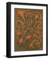 Go for Baroque I-Judy Shelby-Framed Art Print