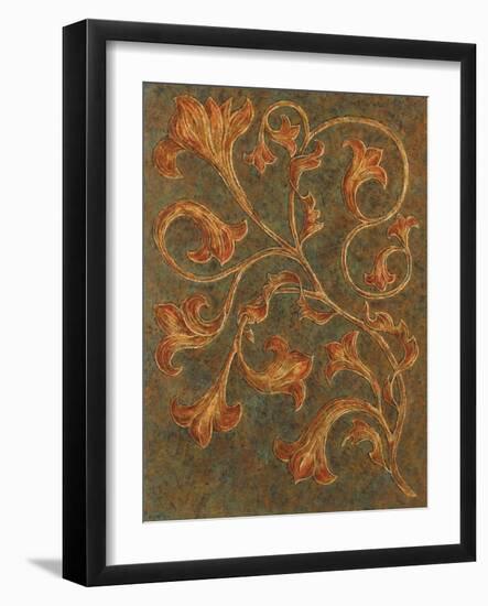 Go for Baroque I-Judy Shelby-Framed Art Print