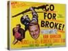 Go for Broke, 1951-null-Stretched Canvas