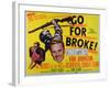 Go for Broke, 1951-null-Framed Art Print