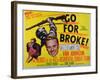 Go for Broke, 1951-null-Framed Art Print