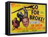 Go for Broke, 1951-null-Framed Stretched Canvas