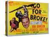 Go for Broke, 1951-null-Stretched Canvas