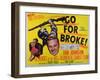 Go for Broke, 1951-null-Framed Art Print