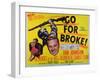 Go for Broke, 1951-null-Framed Art Print