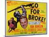 Go for Broke, 1951-null-Mounted Art Print