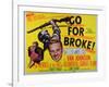 Go for Broke, 1951-null-Framed Art Print