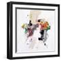 Go for It-Suzanne McCourt-Framed Art Print