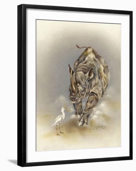 Go for the Gold-Peggy Harris-Framed Giclee Print